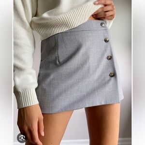 Aritzia Sunday Best Heather skort